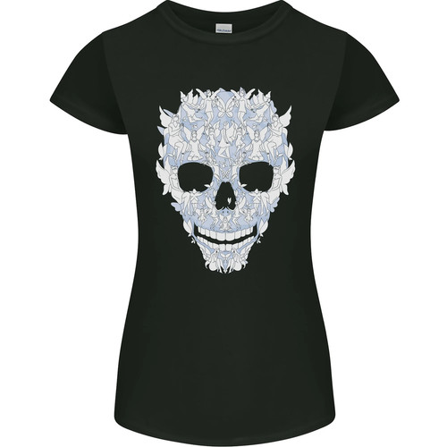 Shirt fairy skull donna - fairy,