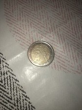 Moneta 2 Euro Rara Dante