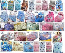 Trapunta singola invernale piumone una piazza e mezza Caleffi tv cartoni disney