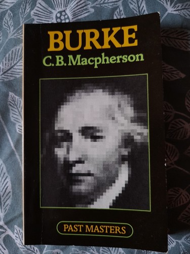 Burke b macpherson - c.,