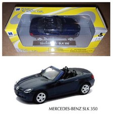 Mercedes Benz SLK 350 blu