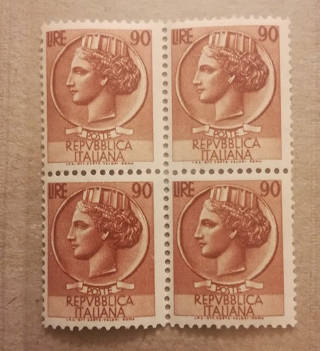 Francobolli italia 1956 - 1956,