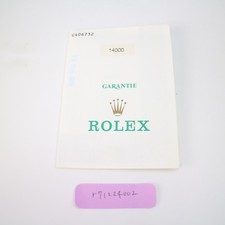 ROLEX 14000 Air King carta