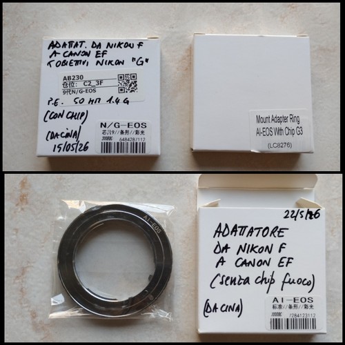 Anello adattatore vari da - anello,