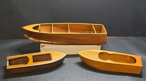 Barche giapponesi legno - 3,