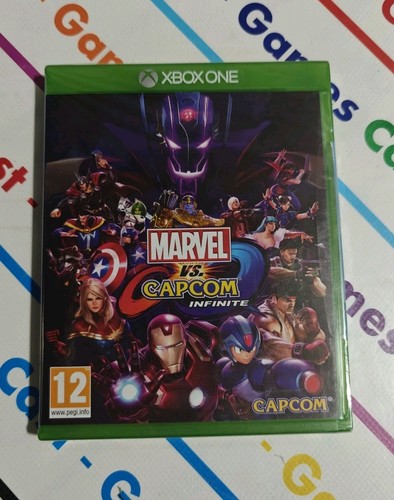 Marvel capcom infinite pal - marvel,