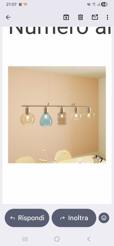 Lampadario cucina luci - cucina,