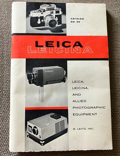 Vintage 1962 leica - vintage, leicina