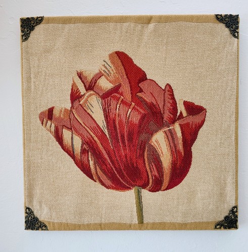Arazzo fiammingo tulipano - fiammingo,