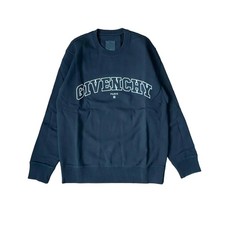 Felpa Givenchy nera ricamata