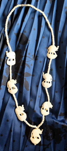 Super rara collana vintage - super, di