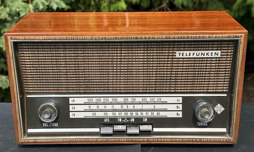 Vintage telefunken jubilate - telefunken,