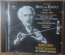 Toscanini - Gluck Orfeo ed