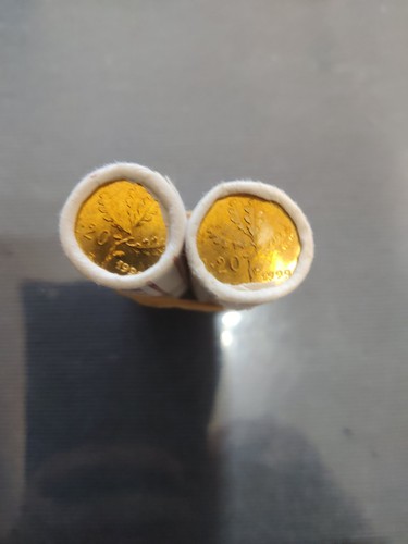 Rotolini originali zecca - originali, 20