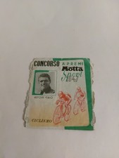 Figurina Concorso A Premi Motta Sport 1947 Ciclismo Astolfi Italo