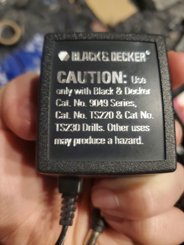 Black decker battery - &,