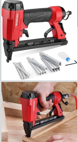 Workpro pneumatic nailer 7116 - pneumatic,