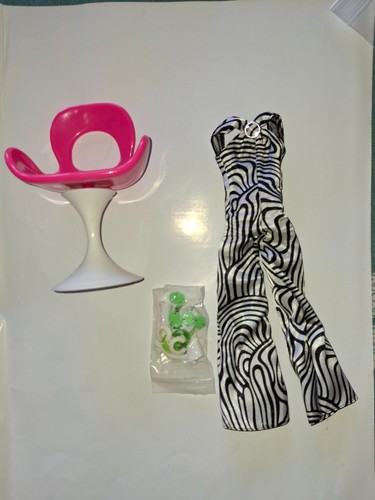 Barbie pop live outfit golden - barbie,