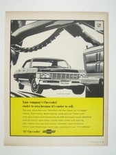 Stampa pubblicitaria Chevrolet