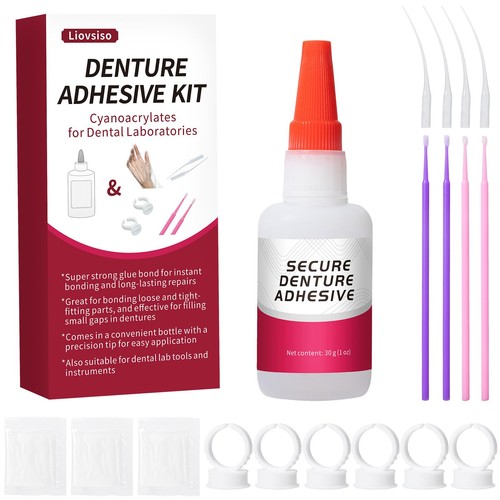 Gel colla dentale incollaggio