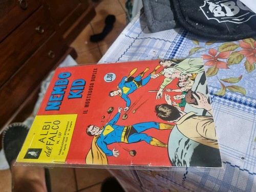 Albi del falco nembo kid - del,