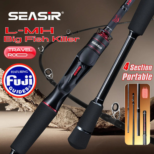 Canna pesca spinning casting - canna,