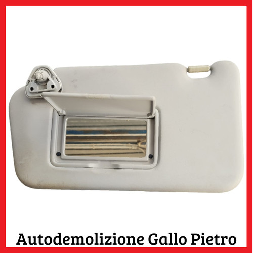 Aletta parasole sinistra - parasole, sx