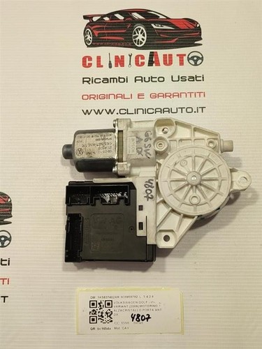 Motorino alzavetro anteriore - motorino,
