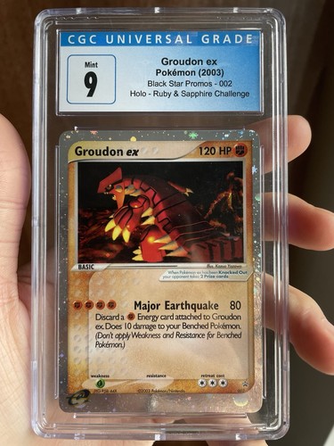Pokemon groudon holo - pokemon,