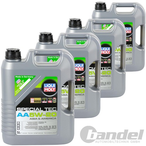 Liqui moly motoröl special - liqui,