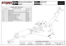 Scarico Storm by Mivv Gp