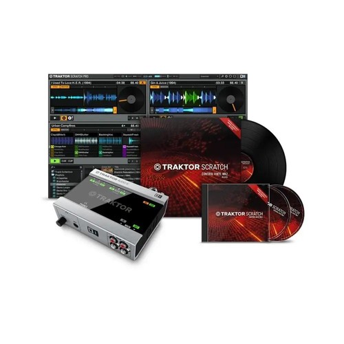 Native instruments traktor - instruments,