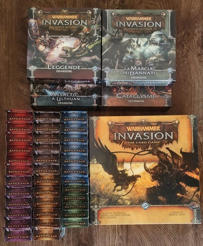 Fantasy flight games warhammer - games,