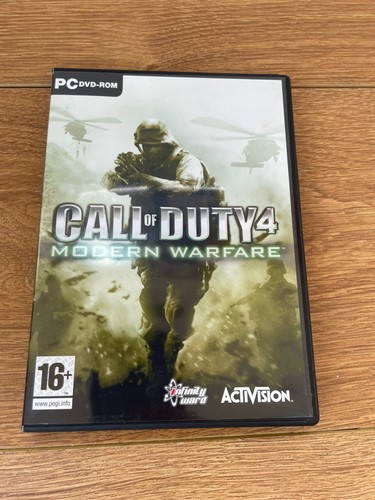 Call duty modern warfare - 4:,