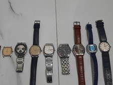 Lotto orologi Omega, Citizen