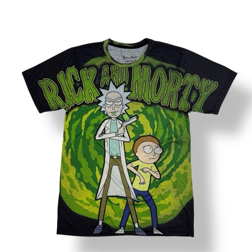 Shirt rick and morty - and,