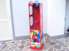 Distributore Palline Vintage grande altezza 171 cm - gettoniera 2 euro