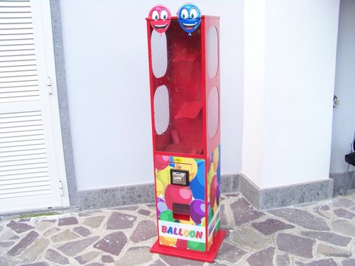 Distributore palline vintage - distributore,