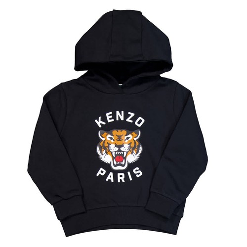 Felpa con cappuccio kenzo - felpa,