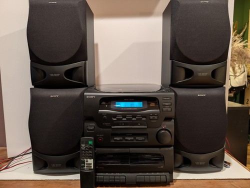 Sony mhc g100 - mhc-g100, hcd-h100