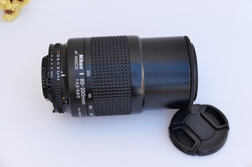 Nikon nikkor 200 - nikon, af