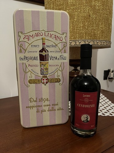 Amaro lucano centoventi - amaro,