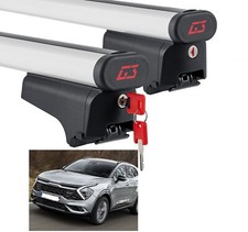 BARRE PORTATUTTO ALLUMINIO PER KIA SPORTAGE ANNO 2023