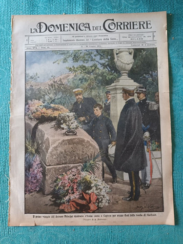 Domenica del corriere 28 - corriere,