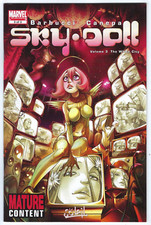 Marvel Comics SKY DOLL #3