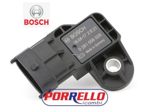 Bosch 0281006028 sensore - 0281006028,