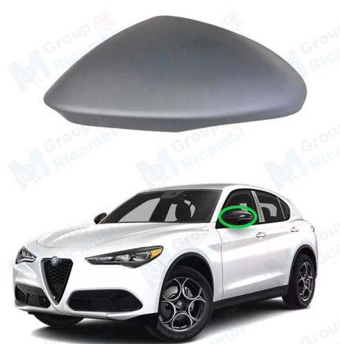 Alfa romeo stelvio - alfa, coperchio