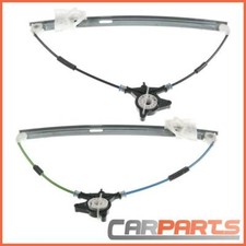 2x Alzacristalli Senza Motore