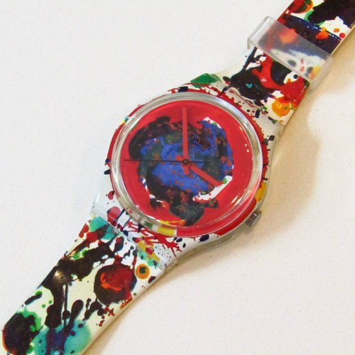 Orologio swatch sam francis - orologio, "sam