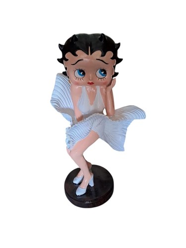 Statua resina betty boop - resina,